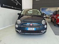 Usata Fiat 500 Lounge 69 CV (50 kW) 2017 Blu/azzurro Utilitaria