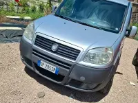 Usata Fiat Doblò 103 CV (75 kW) 2008 Grigio Monovolume