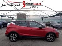 Usata Seat Arona FR 116 CV (85 kW) 2019 Rosso metallizzato SUV