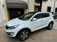 Second-hand Kia Sportage 136 CP (100 kW) 2014 Alb SUV