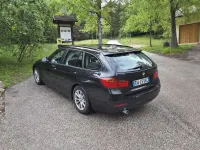 Usata BMW 318 143 CV (105 kW) 2013 Nero Station wagon