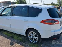 Usata Ford S-MAX Titanium 200 CV (147 kW) 2011 Bianco Monovolume