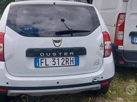 Usata Dacia Duster 115 CV (84 kW) 2017 Bianco SUV