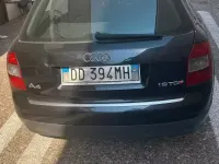 Usata Audi A4 130 CV (95 kW) 2003 Nero Station wagon