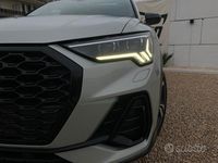 Usata Audi Q3 Comfort 200 CV (147 kW) 2021 Verde SUV