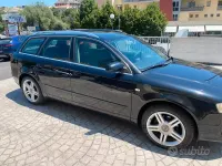 Usata Audi A4 116 CV (85 kW) 2007 Nero Station wagon