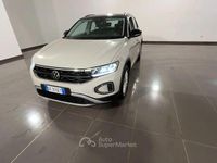 Usata VW T-Roc Life 151 CV (111 kW) 2022 Bianco(met.) SUV