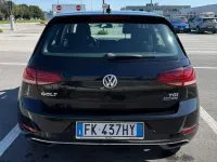 Używany VW Golf VII Executive 110 KM (80 kW) 2017 Czarny Sedan/Limuzyna