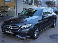 Usata Mercedes C220 170 CV (125 kW) 2016 Grigio Station wagon