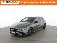 Usata Mercedes A180 Premium 116 CV (85 kW) 2022 Grigio Berlina