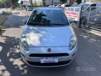 Usata Fiat Punto 69 CV (50 kW) 2017 Grigio Utilitaria