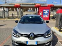 Usata Renault Mégane LIMITED 110 CV (80 kW) 2014 Grigio Berlina