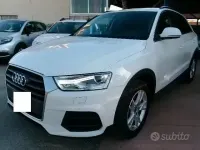 Usata Audi Q3 Sport 120 CV (88 kW) 2018 Bianco SUV