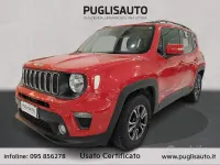 Usata Jeep Renegade Longitude 120 CV (88 kW) 2019 Rosso SUV