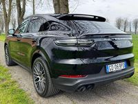 Usata Porsche Cayenne Coupe 340 CV (250 kW) 2021 Nero Coupé
