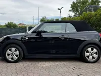 Usata Mini Cooper D Cabriolet 116 CV (85 kW) 2018 Nero Cabrio