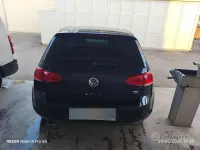 Usata VW Golf VII 105 CV (77 kW) 2013 Bluazzurro Berlina