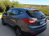 Usata Hyundai ix35 Xpossible 116 CV (85 kW) 2015 Grigio SUV