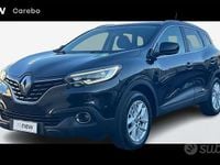 Usata Renault Kadjar Intens 110 CV (80 kW) 2017 Nero SUV