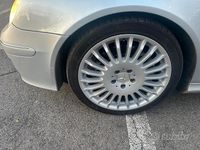 Usata Mercedes CLK220 Avantgarde 150 CV (110 kW) 2007 Grigio Coupé