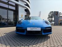 Usata Porsche 911 Turbo S Cabriolet 650 CV (478 kW) 2022 Blu metallizzato Cabrio