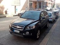 Usata Chevrolet Captiva LT 150 CV (110 kW) 2011 Nero SUV