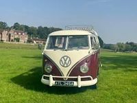 Używany VW T1 42 KM (30 kW) 1963 Czerwony Van