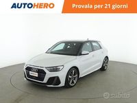Usata Audi A1 S-Line 149 CV (109 kW) 2019 Bianco SUV