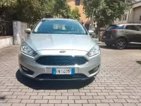 Usata Ford Focus Business Edition 150 CV (110 kW) 2018 Grigio Station wagon