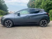 Usata Nissan Micra 90 CV (66 kW) 2022 Grigio Utilitaria