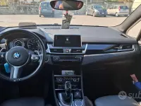 Usata BMW 218 M Sport 150 CV (110 kW) 2018 Bianco Monovolume
