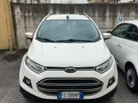 Usata Ford Ecosport 95 CV (69 kW) 2016 Bianco SUV
