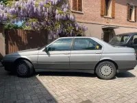 Usata Alfa Romeo 164 188 CV (138 kW) 1989 Grigio Berlina
