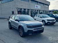 Nuova Jeep Avenger Longitude 100 CV (73 kW) 2025 Grigio SUV