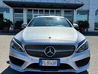 Usata Mercedes C220 Premium 170 CV (125 kW) 2017 Argento Coupé