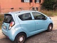 Begagnad Chevrolet Spark 68 HK (50 kW) 2011 Blå Halvkombi