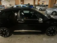 Usata Citroën DS3 Cabriolet 92 CV (67 kW) 2014 Nero Cabrio