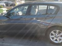 Usata BMW 120 184 CV (135 kW) 2011 Grigio Utilitaria