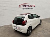 Usata Peugeot 108 69 CV (50 kW) 2015 Bianco Utilitaria