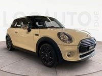 Usata Mini Cooper D 116 CV (85 kW) 2015 Bianco Utilitaria