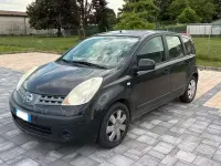 Usata Nissan Note 88 CV (64 kW) 2007 Nero Utilitaria