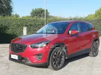Usata Mazda CX-5 Exceed 175 CV (128 kW) 2016 Rosso SUV