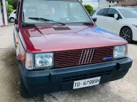 Usata Fiat Panda 4x4 50 CV (36 kW) 1988 Rosso Utilitaria