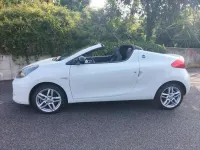 Usata Renault Wind 101 CV (74 kW) 2011 Bianco pastello Cabrio