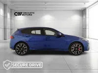 Nuova BMW 120 M Sport 163 CV (119 kW) 2026 Nero Utilitaria