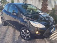Begagnad Ford Ka S 75 HK (55 kW) 2011 Svart Halvkombi