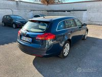 Usata Opel Insignia Cosmo 160 CV (117 kW) 2011 Blu Station wagon