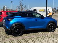 Usata Nissan Juke N-Connecta 114 CV (83 kW) 2021 Blu SUV