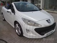 Usata Peugeot 308 CC 136 CV (100 kW) 2009 Bianco Cabrio