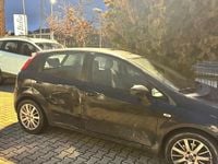 Usata Fiat Punto 90 CV (66 kW) 2007 Nero Berlina